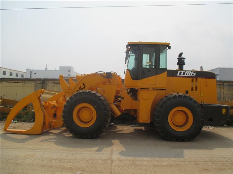 Planet Type Transmission Log Loader Grapple Wood Logging Equipment 1 Year Warranty