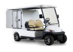 Aluminum Box Utility Golf Cart Street Legal With 2 Seats / Cargo Bed Battery