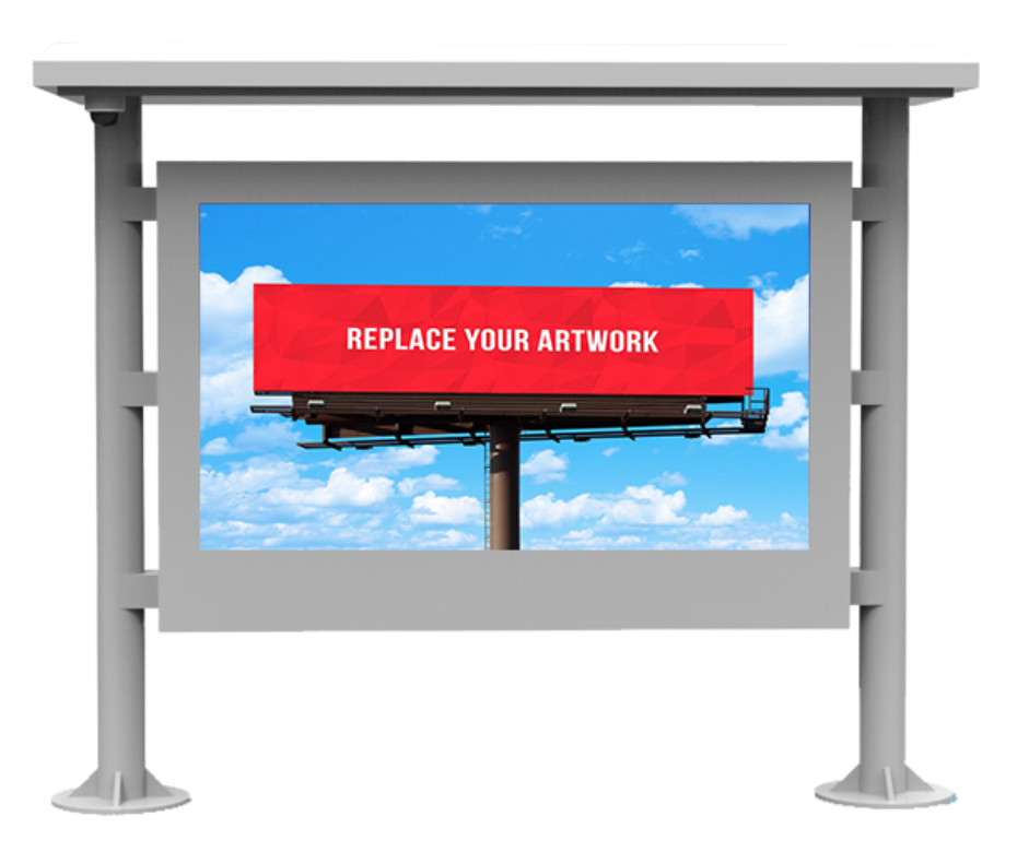 Urhealth 75 inch HD large information kiosk lcd 4k touch screen displays