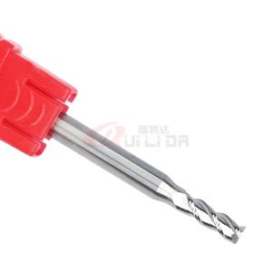 Quality Alu Power End Mill Cutter 3mm 0.118&quot; 3 Flutes Carbide Flat wholesale