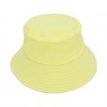 Solid color Bucket Hat Large Brim