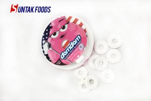 Quality Milk Flavor Compressed Dextrose Candy Assorted Fruit Sweets SEDEX wholesale