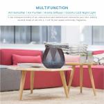 Wood Grain 14W 24V 650mA 550Ml Aroma Diffuser Humidifier