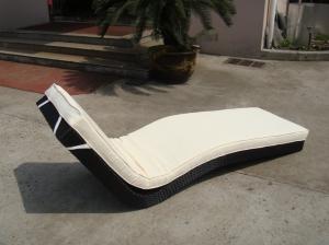 Quality Outdoor Rattan Furniture Sunlounger wholesale