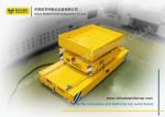 Heavy Duty Industrial Transfer Trolley Wide Gauge Railway Traverser On Steel