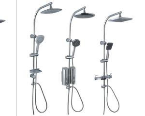 Quality Most Powerful Wall Mounted Bathroom Shower Set With Temperature Control wholesale