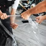 TPU Automotive Paint Protection Film Mirror Film For Car Transparent Car Wrap