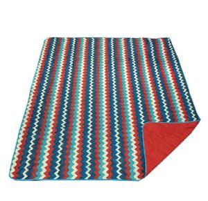 Quality balanket Waterproof Soft Quilt Blanket For Camping , Quilted Picnic Blanket wholesale