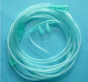 China disposable adult/pediatric/neonate nasal oxygen cannula with soft tip on sale