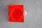 45cm Chile Standard PVC Road Maintance Safety Cone