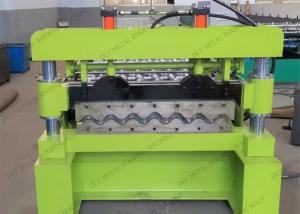 Quality 380V 50HZ Corrugated Roof Roll Forming Machine 1250mm Gi Sheet Making Machine wholesale