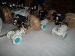 Single Seat PN40 Pneumatic Fluid Flow Control Valve