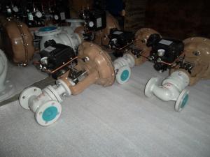 Quality Single Seat PN40 Pneumatic Fluid Flow Control Valve wholesale