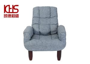 Quality Rustproof 200KG Leisure Elegant Sofa Chair 105 Degree Inclination wholesale