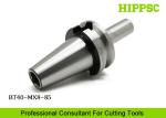BT40 Hydraulic Precision Tool Holders for Milling / Finishing , 20CrNiMo
