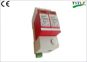 Quality 75v - 440v Single Phase Surge Arrester , 20kA Class 2 Voltage Surge Arrester wholesale
