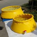 PVC Onion Tank Collapsible For Agriculture Industrial Liquid Storage
