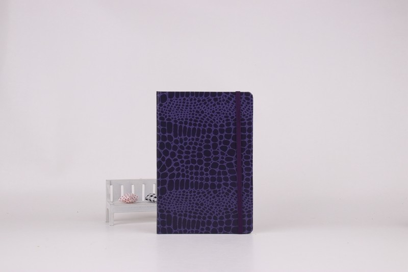 Leatherette paper hard cover mounting notebook