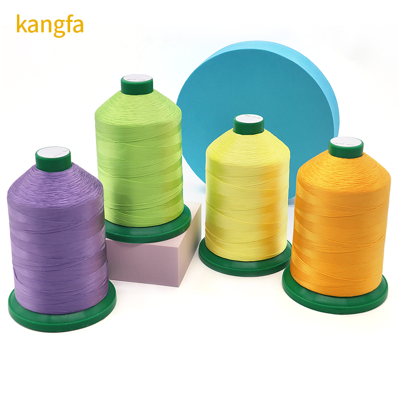 450G Weight/Cone High Tenacity 210d/16 Knitting Polyester Leather Sofa Sewing Thread