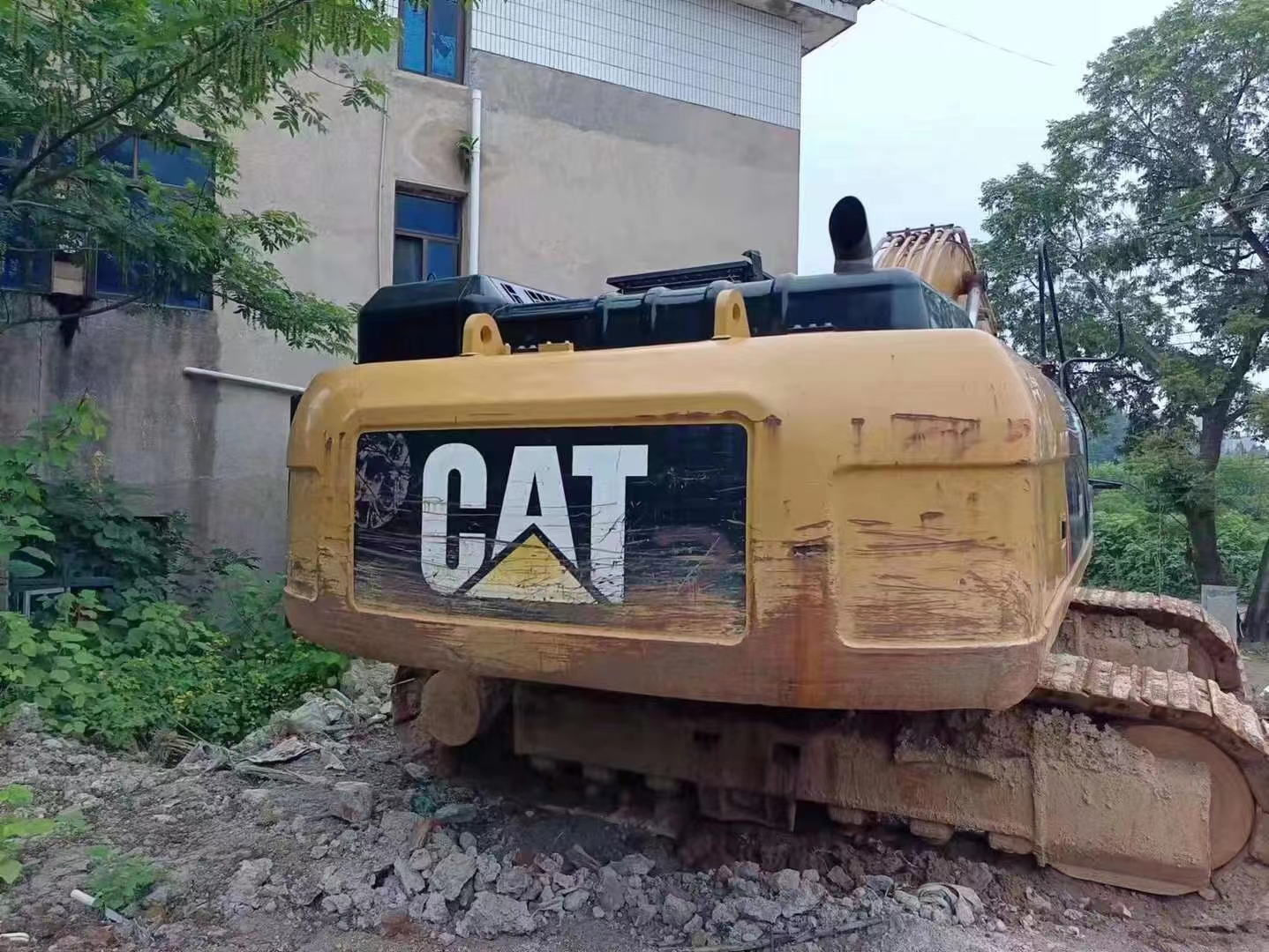 Second Hand Machinery Used Cat 336d Excavator in Good Condition by Caterpillar