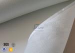 3732 0.4mm Satin Cross Twill E Glass Fiber Glass Cloth For Fire Blanket