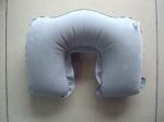 Inflatable advertising gift pillow for promotional with customized logo