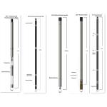 Electronic Geophysical Borehole Logging Equipment Deep Well Logging