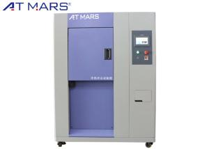 Quality Compact Thermal Shock Test Machine , Horizontal Damper Transfer Thermal Shock Equipment wholesale