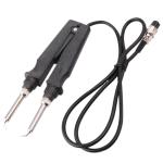 Ceramic Heating 220V 60W Soldering Iron Tweezer 16600 Battery
