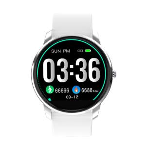 Quality 240x210 Health Monitor Fitness Tracker Smartwatch 1.08 Inches LCD Screen Multi Languages wholesale
