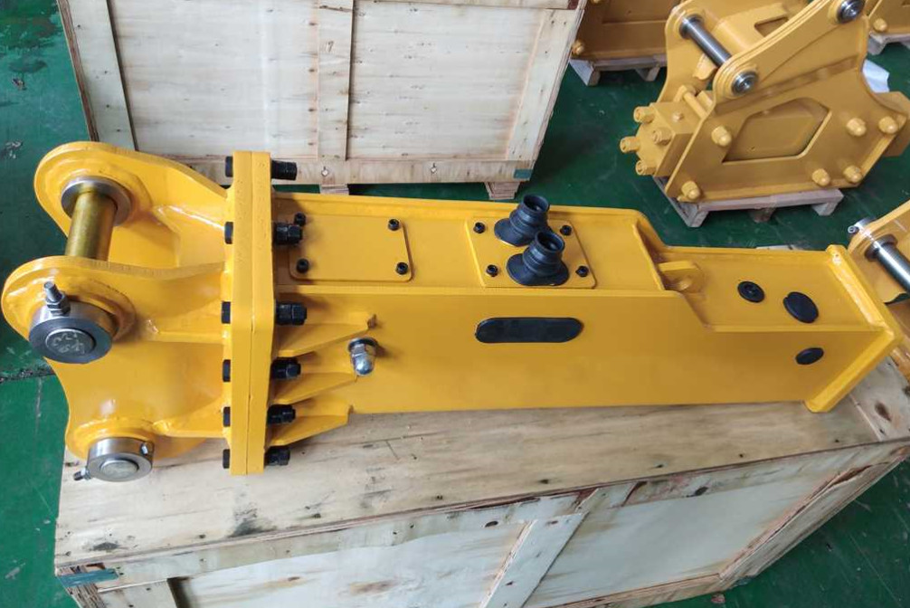 High precision Excavator Hydraulic Breaker Backhoe Breaker Attachment 4Ton68