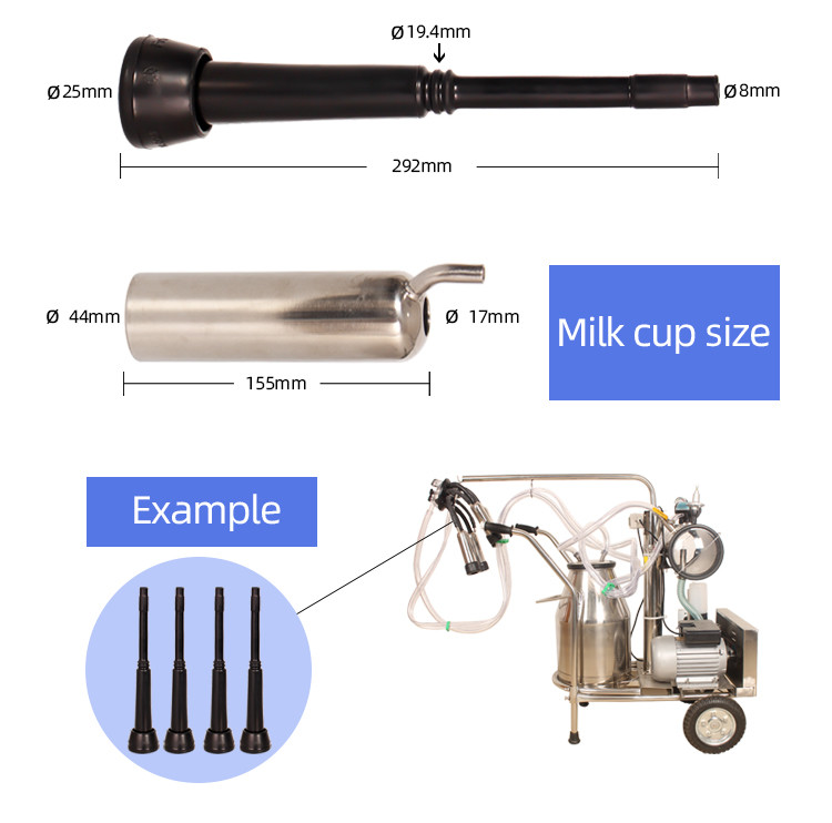 Flexible Resilient DL00U Milking Machine Liners For Comfortable Milking Experience