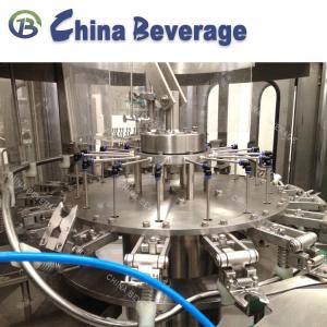 Quality 3 in 1 Automatic Juice Filling Machinery 6000BPH hot filling line wholesale