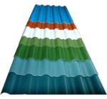 0.45mm 0.6Mm Thick Zinc Coated Prepainted Steel Roofing Sheet Corrugated Metal