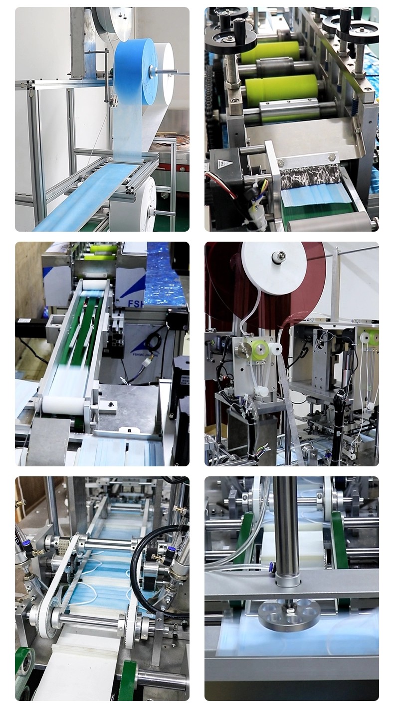 Industrial Earloop Fully Automatic Mask Making Machine