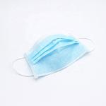 Medical disposable surgical 3ply non-woven face mask CE FDA certification Anti