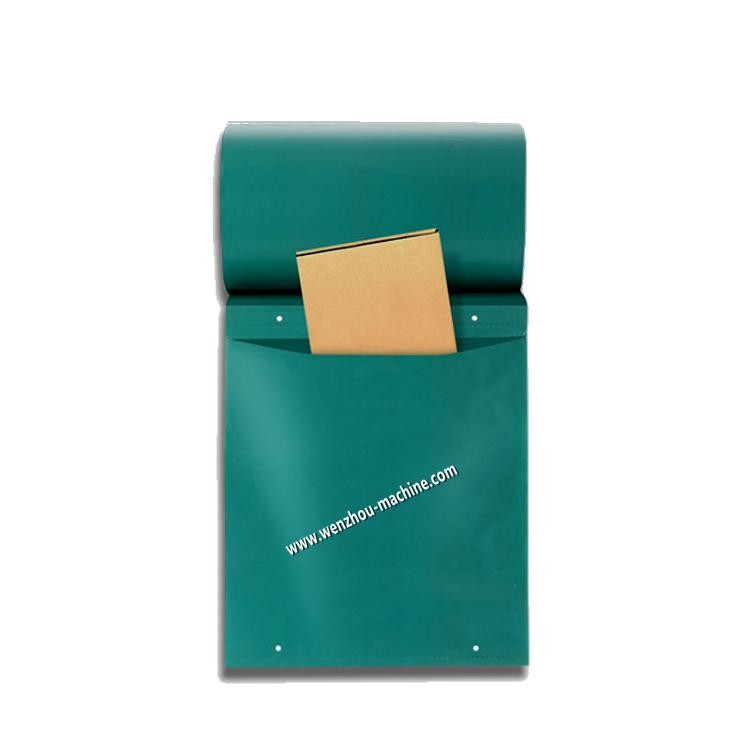 Perforation Roll Pre Opened PE Mailing Bags Making Machine