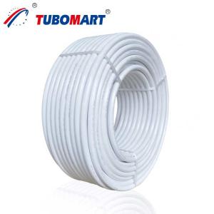 Quality White Pex AL Pipe 0.19 - 0.35mm Thickness Push To Connect Tube Corrosion resistant wholesale