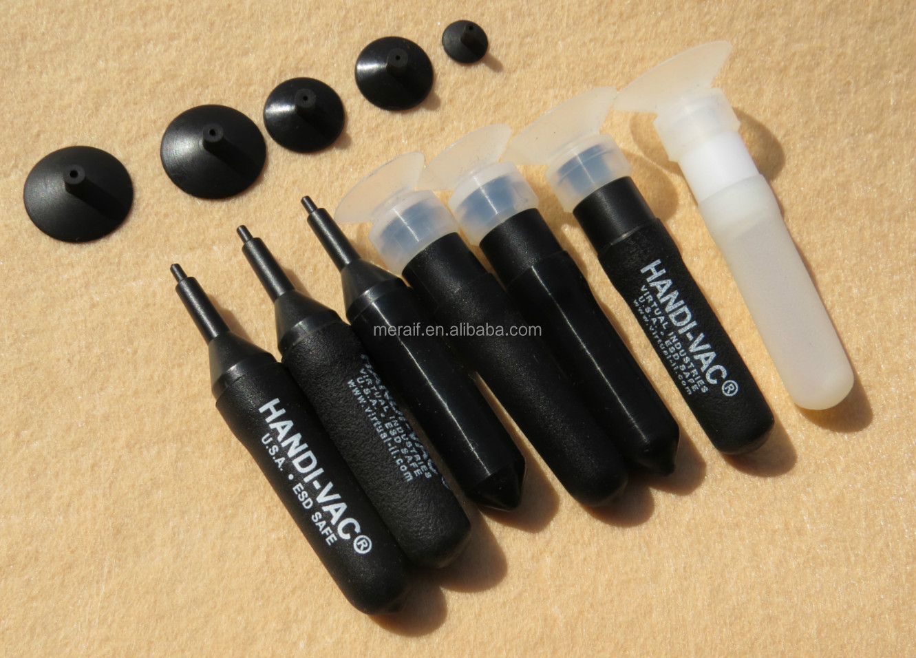 IC SMD Pick-up Vacuum Sucking Pen Soldering Pump Sucker Tool for Capacitor Resistor Chip