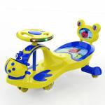 Boys Girls Ride On Swing Cars With Early Educational Music CE Certified