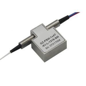 Quality High Channel Isolation Fiber Optic Switch 1x4 Optical Switch 850nm 1310nm wholesale