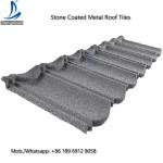 Bond Tile GL Stone Coated Aluminum Roofing Sheet 0.4mm Thickness ISO9001 / CE /