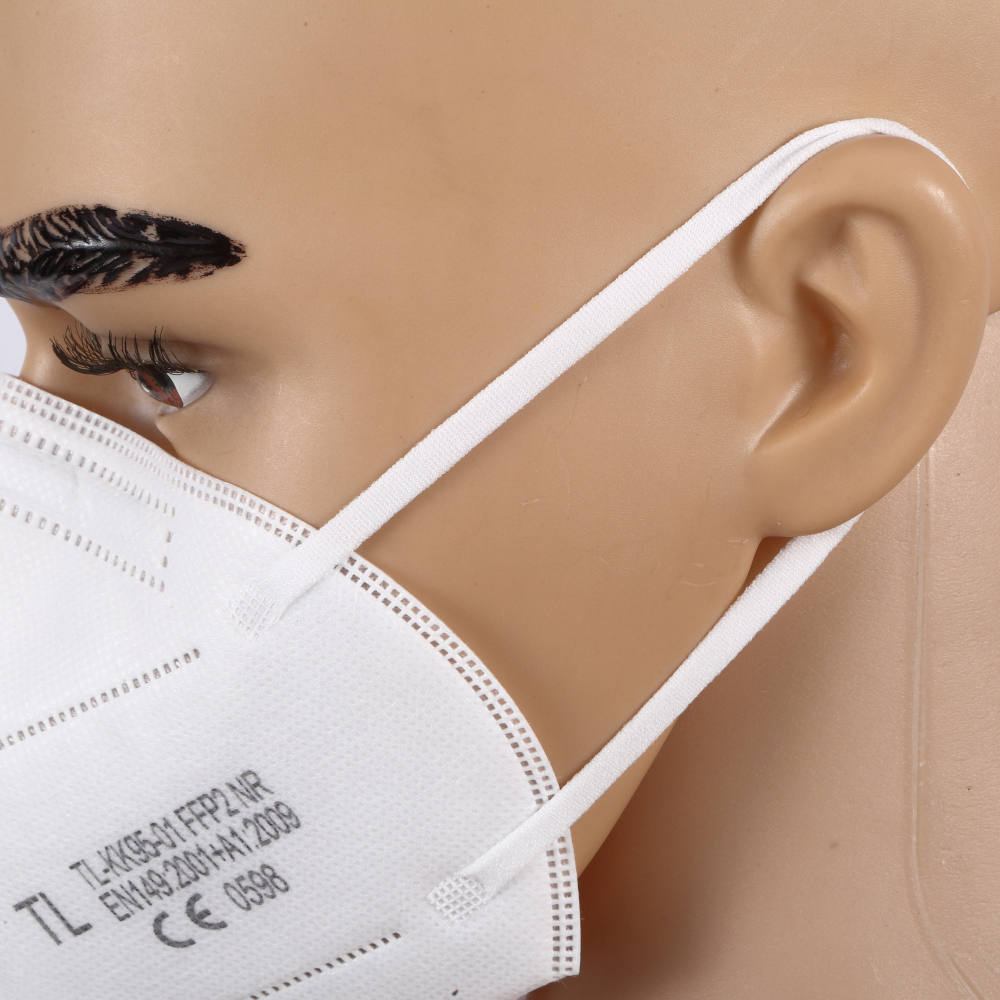 China Factory Supply High Quality 5 Ply Reusable Protective Face Mask