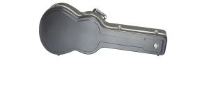 Quality Velvet Padding Interior ABS Bass Case , Flexible Lock ABS Electric Guitar Case wholesale