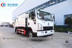 8000 Liters Shacman L3000 4x2 Rubbish Compactor Truck