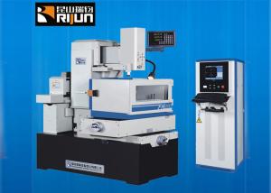 Quality CNC Edm Metal Machine 3Kw , 1500kg Copper Wire Cutting Machine Window XP System wholesale