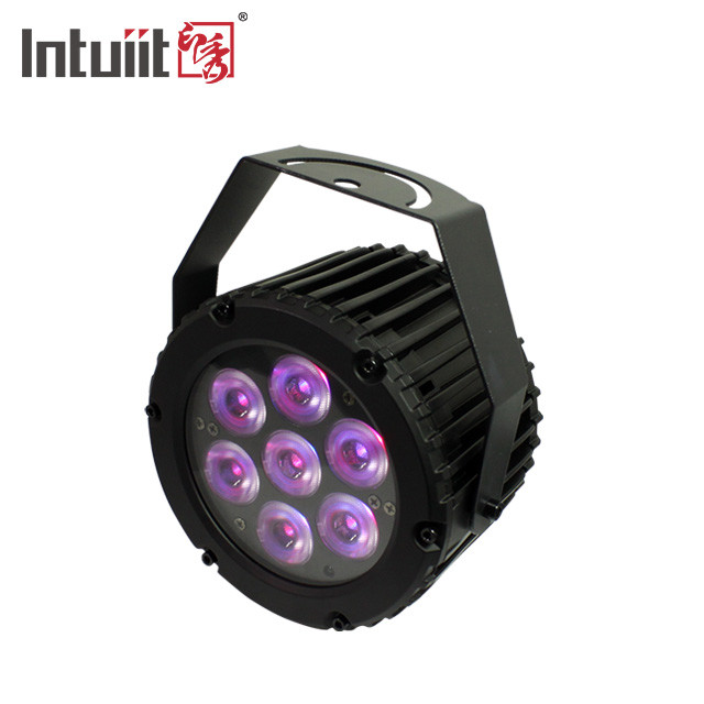 Aluminum Alloy LED Par Can Stage Lights 3/6/7CH DMX For Professional Event Lighting