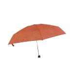 Windproof Fiberglass 5 Folding Mini Pocket Umbrella With EVA Case