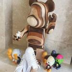 Fadeless Large Wooden Sculpture