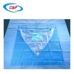 Knee Arthroscopy Disposable Surgical Pack Drapes For Operation Room
